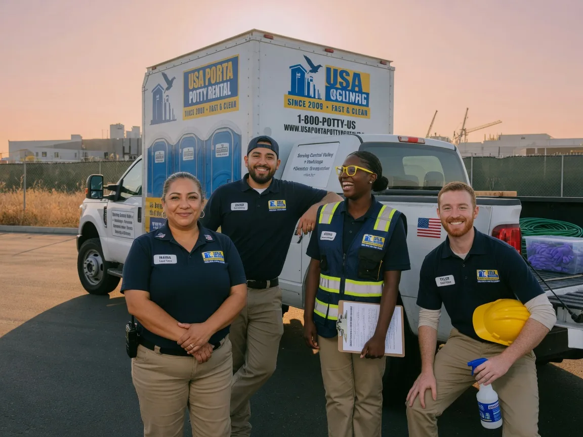 Portable Toilet Rental company in Clear Brook, VA