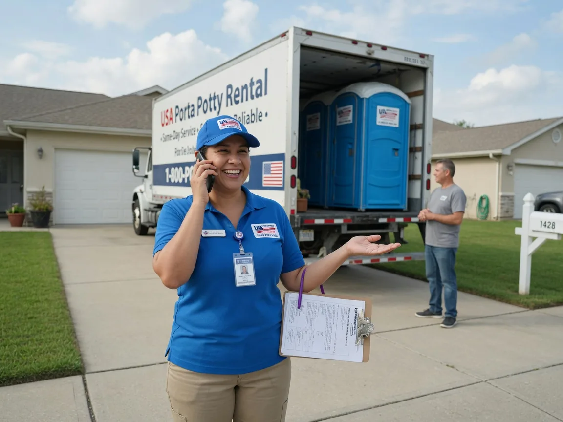 Portable Toilet Rental Clear Brook, VA FAQs