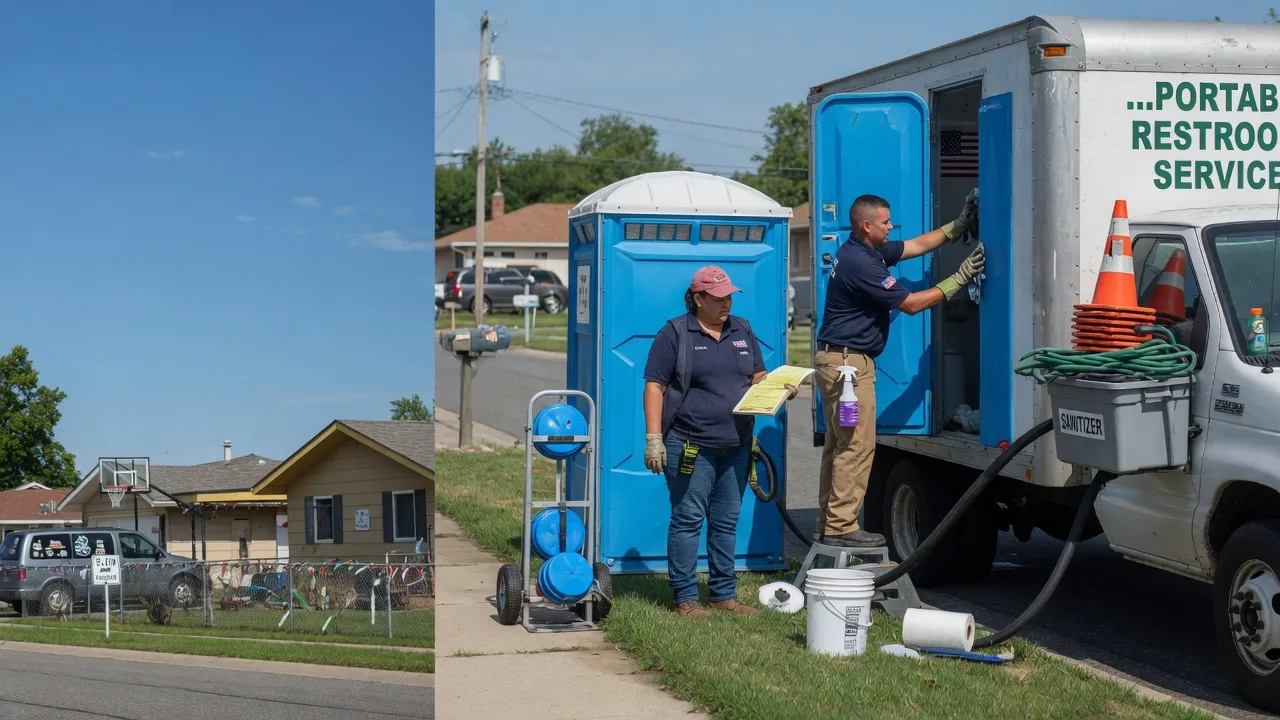 Portable Toilet Rental in Clear Brook, VA near me